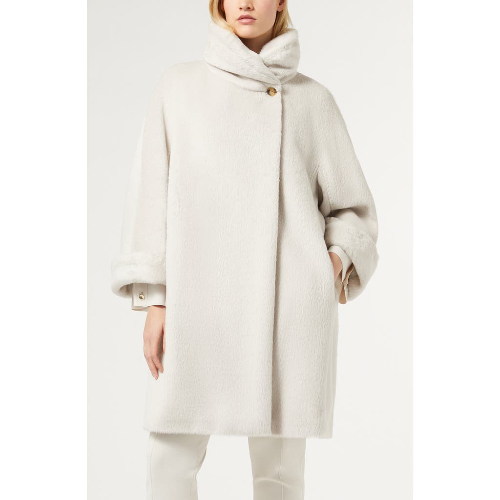 MARINA RINALDI MARINA RINALDI DURANTE ALPACA & VIRGIN WOOL COAT