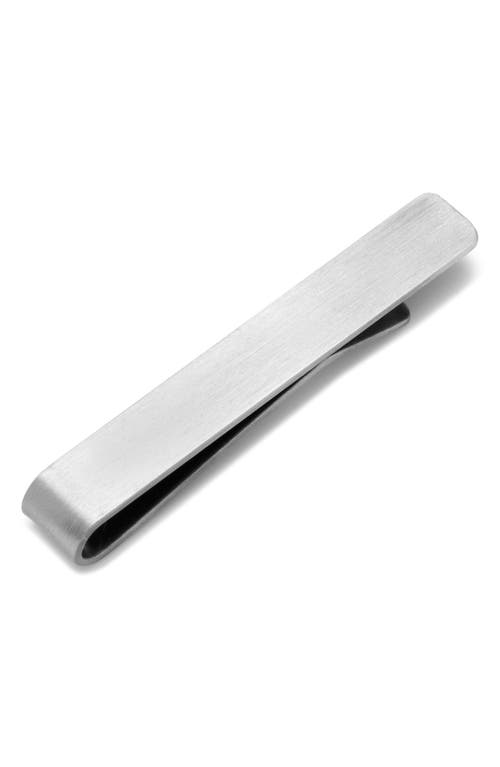 Cufflinks, Inc. Always & Forever Hidden Message Tie Bar in Silver at Nordstrom