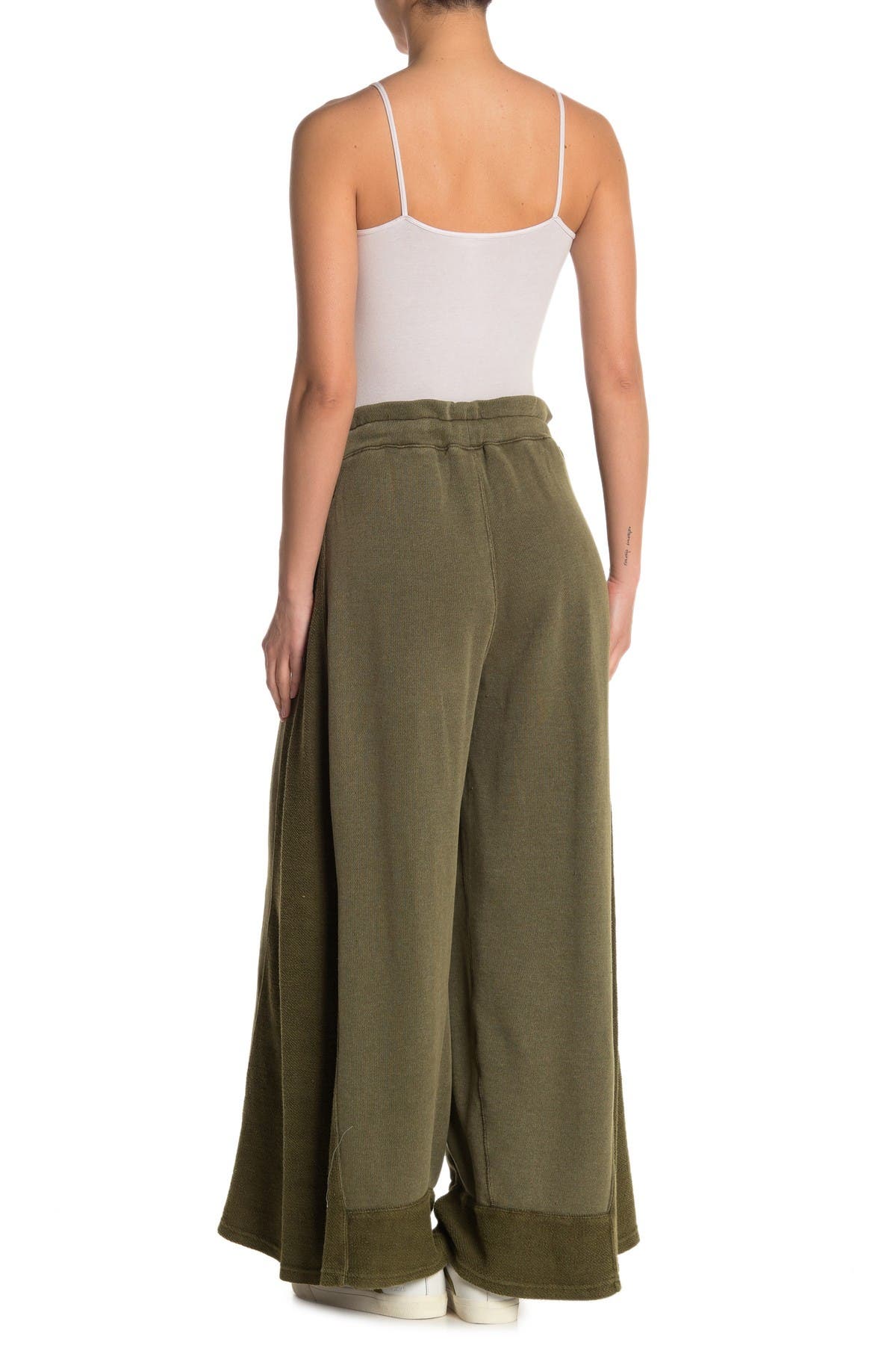 half court wide leg pants