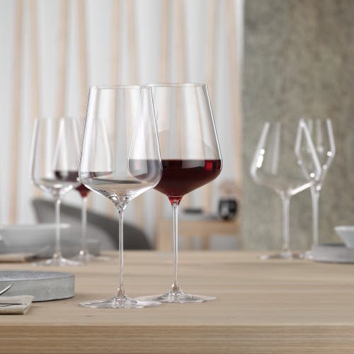 Spiegelau Definition 34oz Burgundy Glass (set Of 2) In Clear