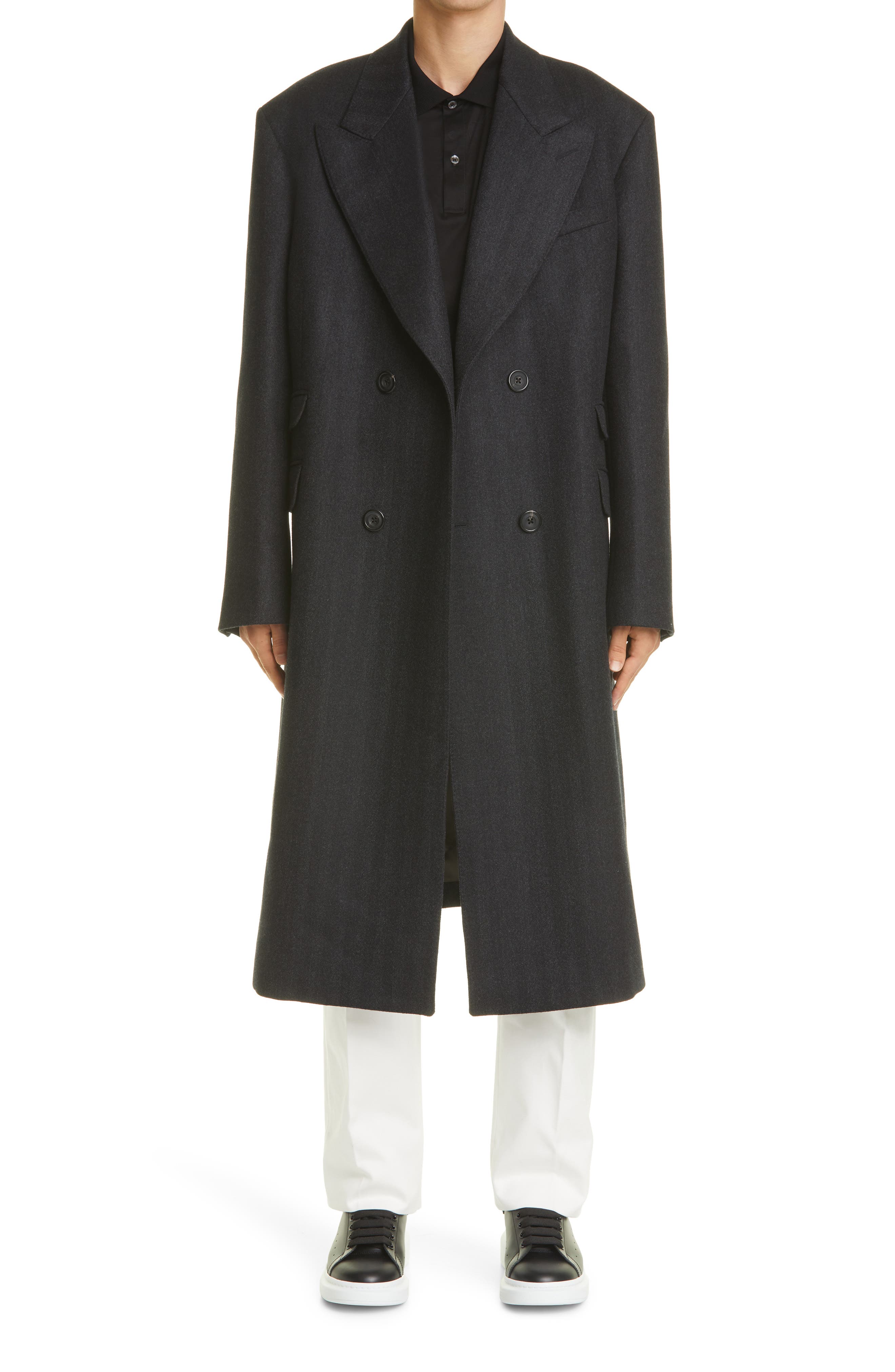 mens cashmere topcoats sale