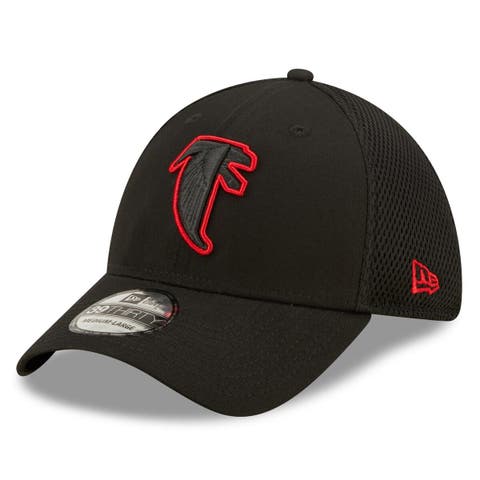 New Era Men's New Era Black Atlanta Falcons 2021 NFL Sideline Home Historic  Logo 39THIRTY Flex Hat