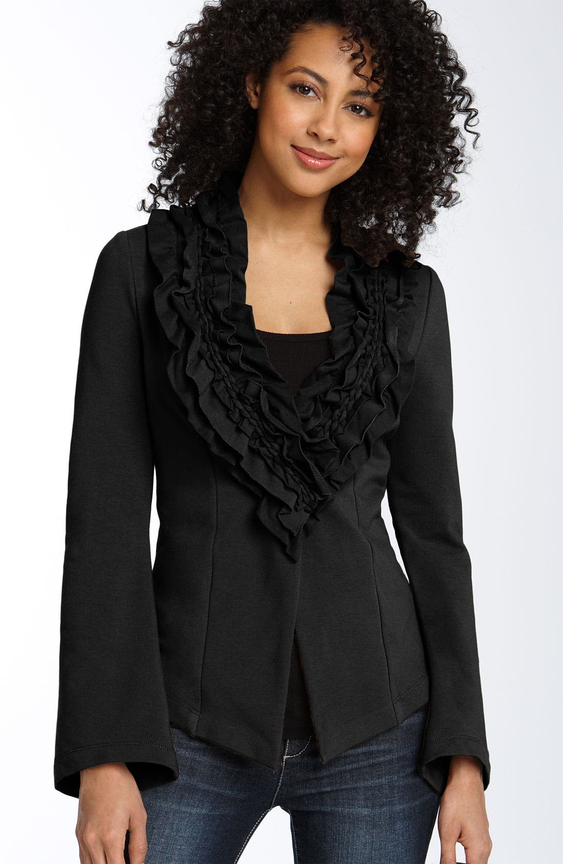 Ambition Ruffle Collar Jacket Nordstrom