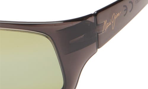 MAUI JIM MAUI JIM 66MM CORE SQUARE POLARIZED SUNGLASSES