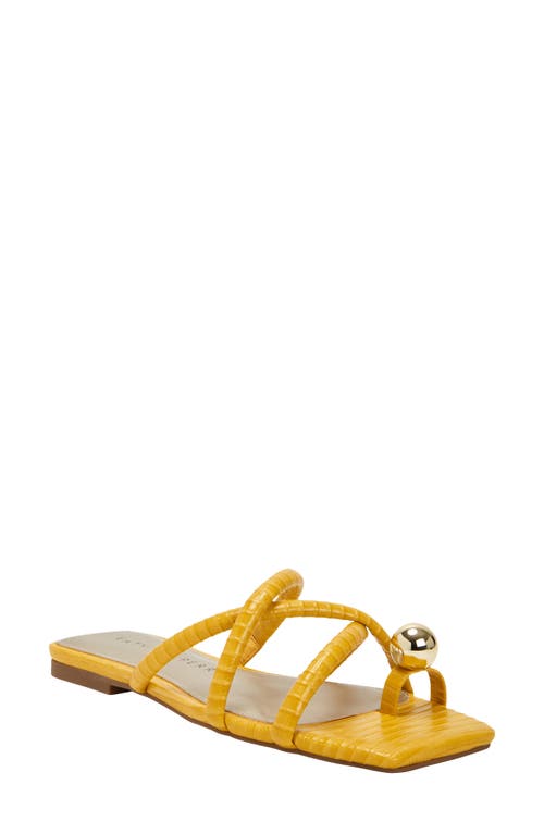 The Camie Slide Sandal in Pineapple