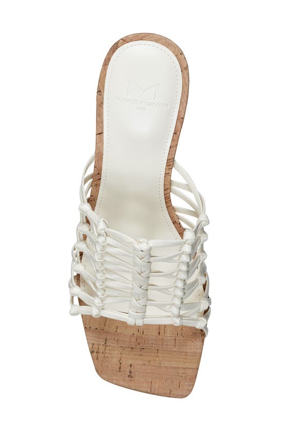 Shop Marc Fisher Ltd Colica Strappy Sandal In Ivory