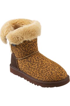 UGG® Australia 'Bailey Button' Leopard Print Boot (Women) (Nordstrom ...