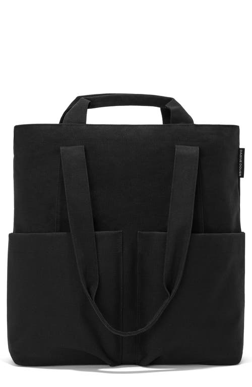 Dagne Dover Pacific Organic Cotton Tote in Onyx at Nordstrom