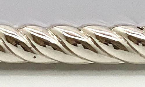 Siena Silver Rope 5 X 7 Picture Frame In Silver