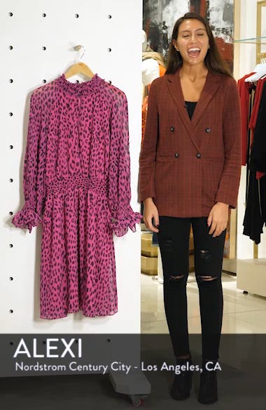 rachel roy lucky leopard dress