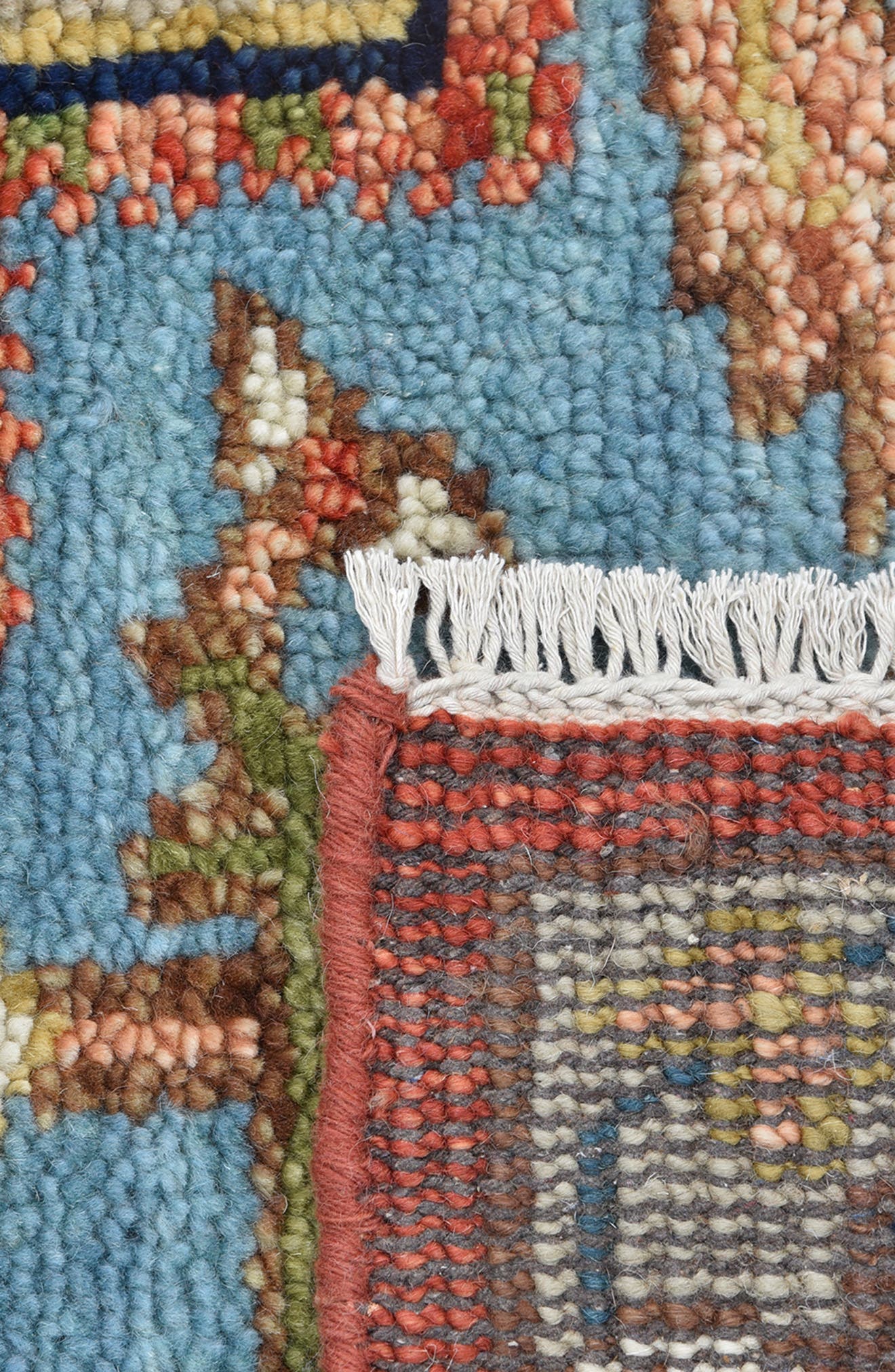 Solo Rugs Miranda Handmade Wool Blend Area Rug | Nordstrom