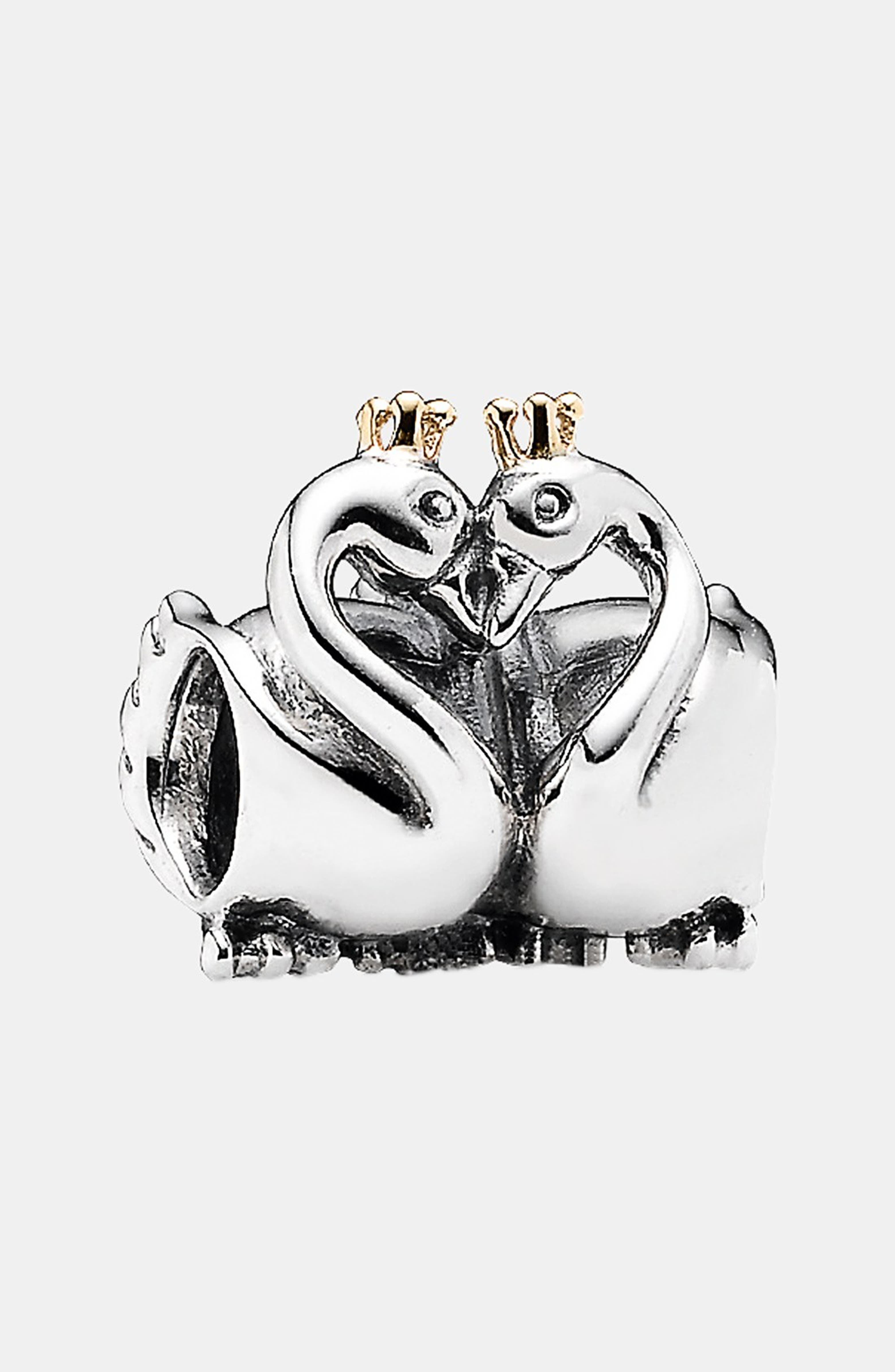 PANDORA 'Swan Embrace' Charm | Nordstrom PANDORA 'Swan Embrace' Charm | Nordstrom