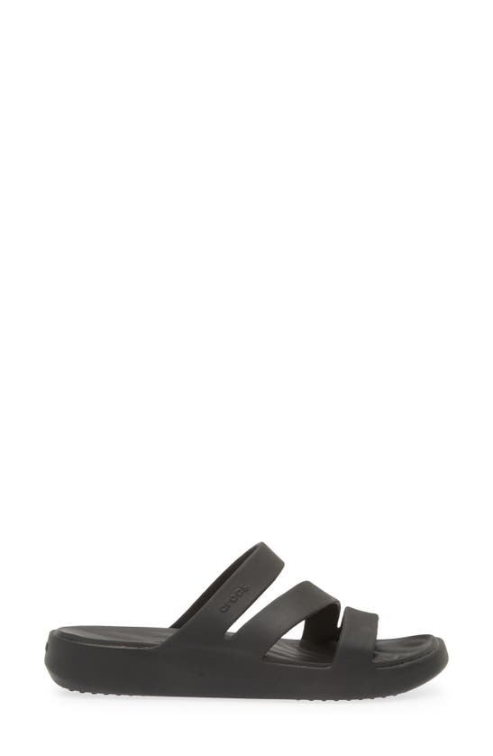 Crocs Getaway Strappy In Black