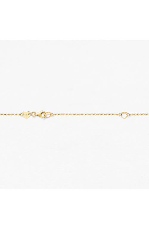 HEARTS ON FIRE HEARTS ON FIRE TESSA CIRCLE PENDANT NECKLACE 