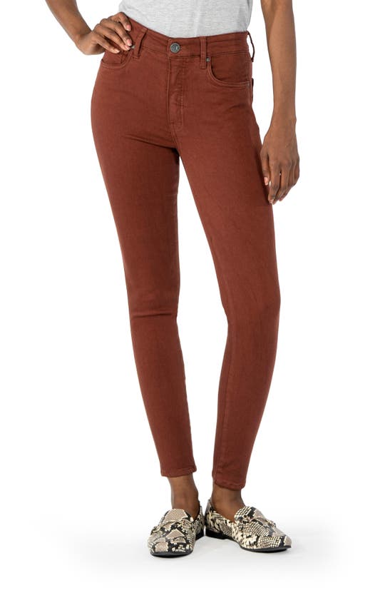 KUT FROM THE KLOTH MIA HIGH RISE TOOTHPICK SKINNY JEANS