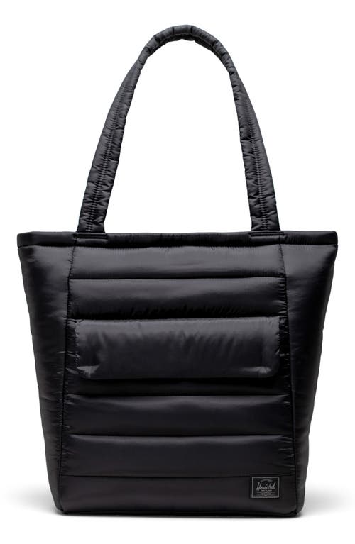 Shop Herschel Supply Co . Quilted Retreat Tote In Black