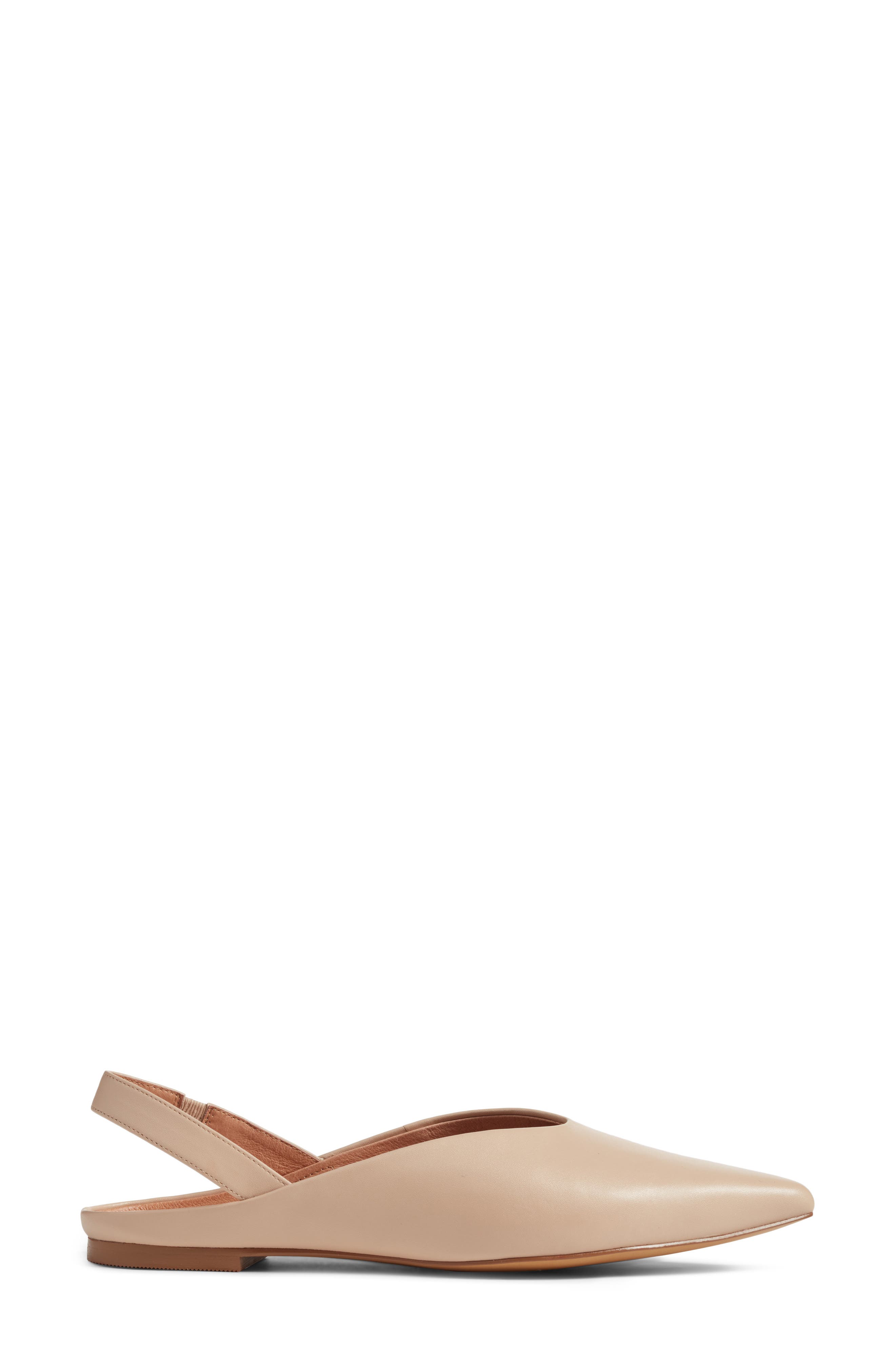halogen sadie slingback flat