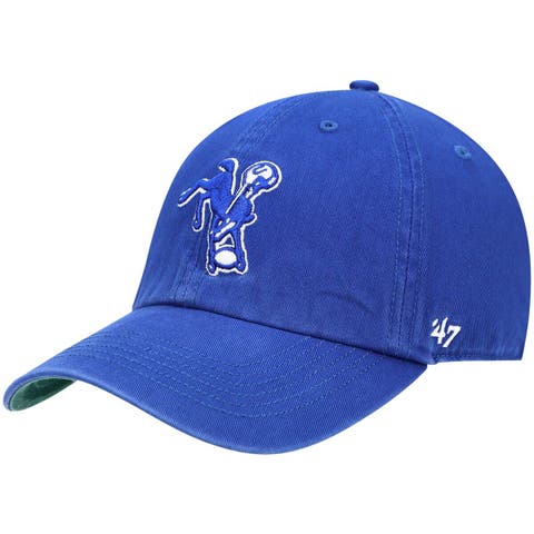 47 Brand Men's '47 Royal, Natural Toronto Blue Jays Flagship Washed Mvp  Trucker Snapback Hat