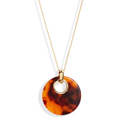 Kate Spade New York On The Dot Small Pendant Necklace