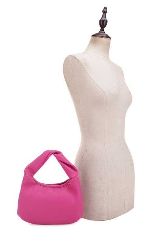 Mali + Lili Libby Shoulder Bag In Magenta