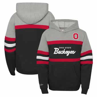 STADIUM ATHLETIC Youth Charcoal Ohio State Buckeyes Big Logo