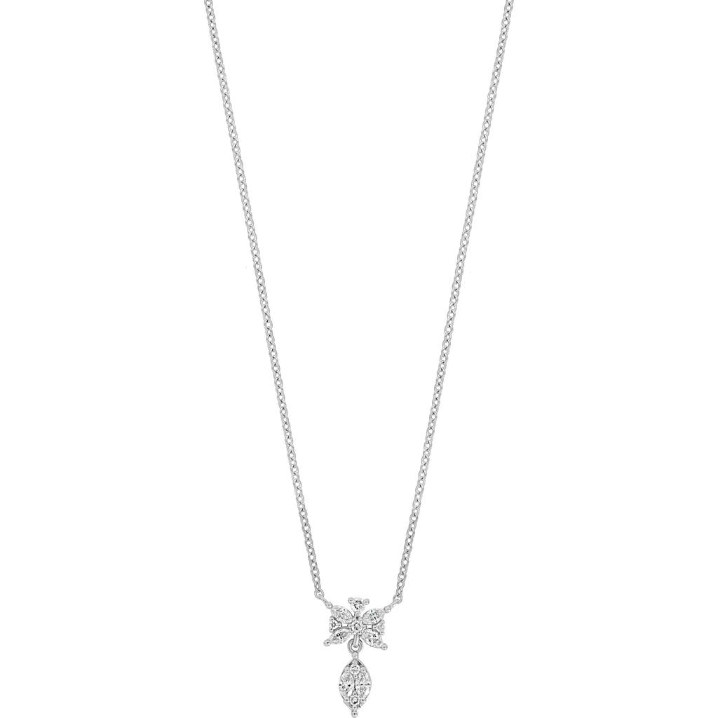 Bony Levy Getty Diamond Pendant Necklace In 18k White Gold