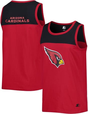 Nike Red St. Louis Cardinals Athletic Sleeveless Hooded T-shirt