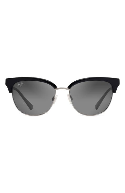 Lokelani 55mm Polarized Cat Eye Sunglasses