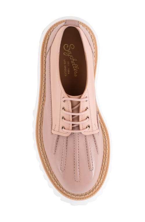 Seychelles Silly Me Lug Loafer In Blush/light Pink