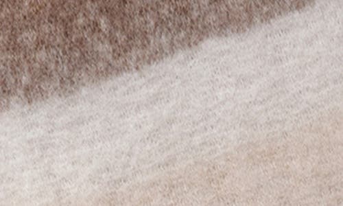 Soia & Kyo Oversize Fringe Scarf In Hush