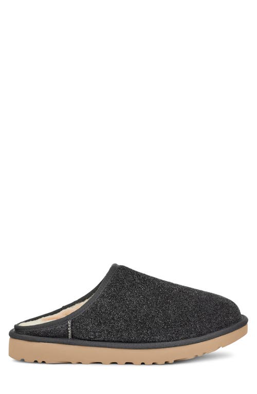 Shop Ugg(r) Classic Slipper In Dark Grey