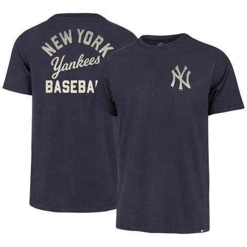 Men's '47 Navy New York Yankees Turn Back Franklin T-Shirt