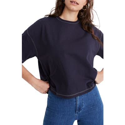Madewell Oversize T-Shirt, Blue