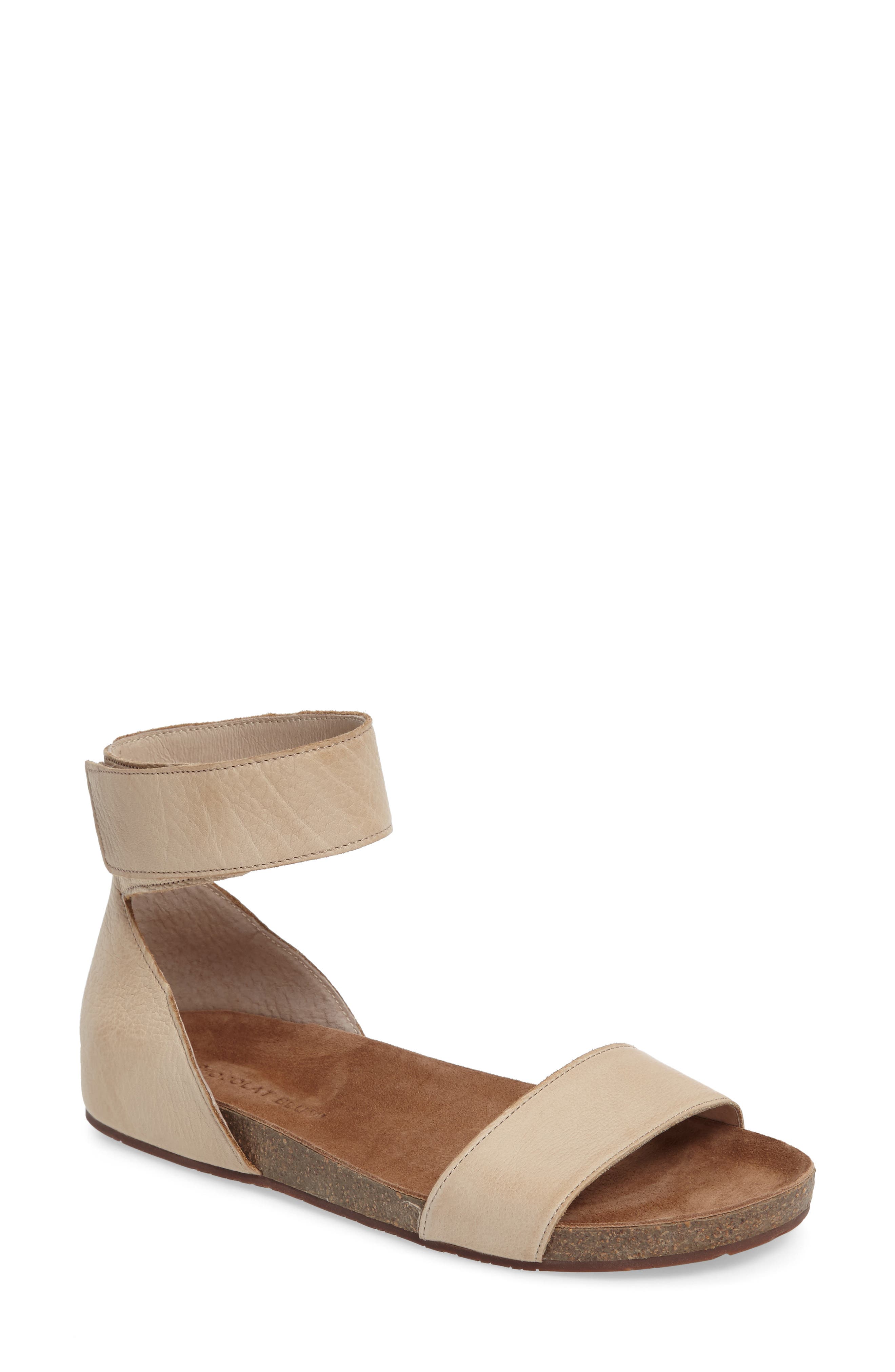 Chocolat Blu York Ankle Strap Sandal
