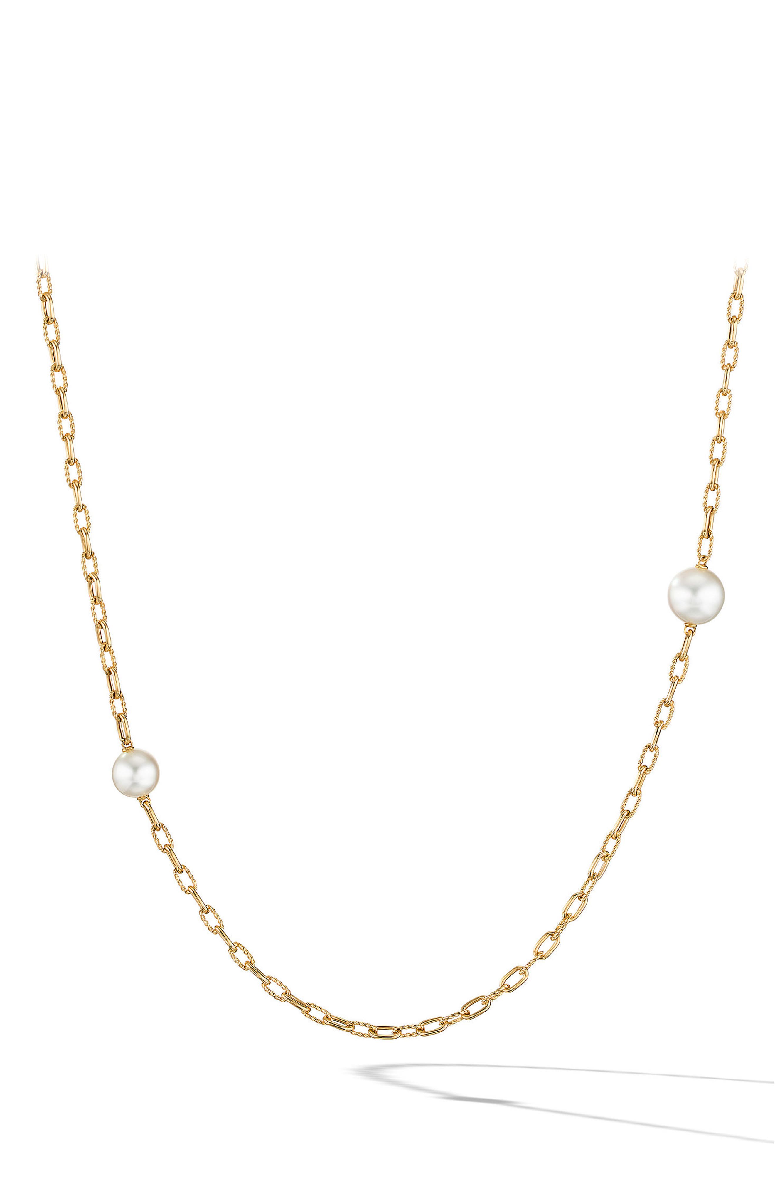 david yurman pearl necklace nordstrom