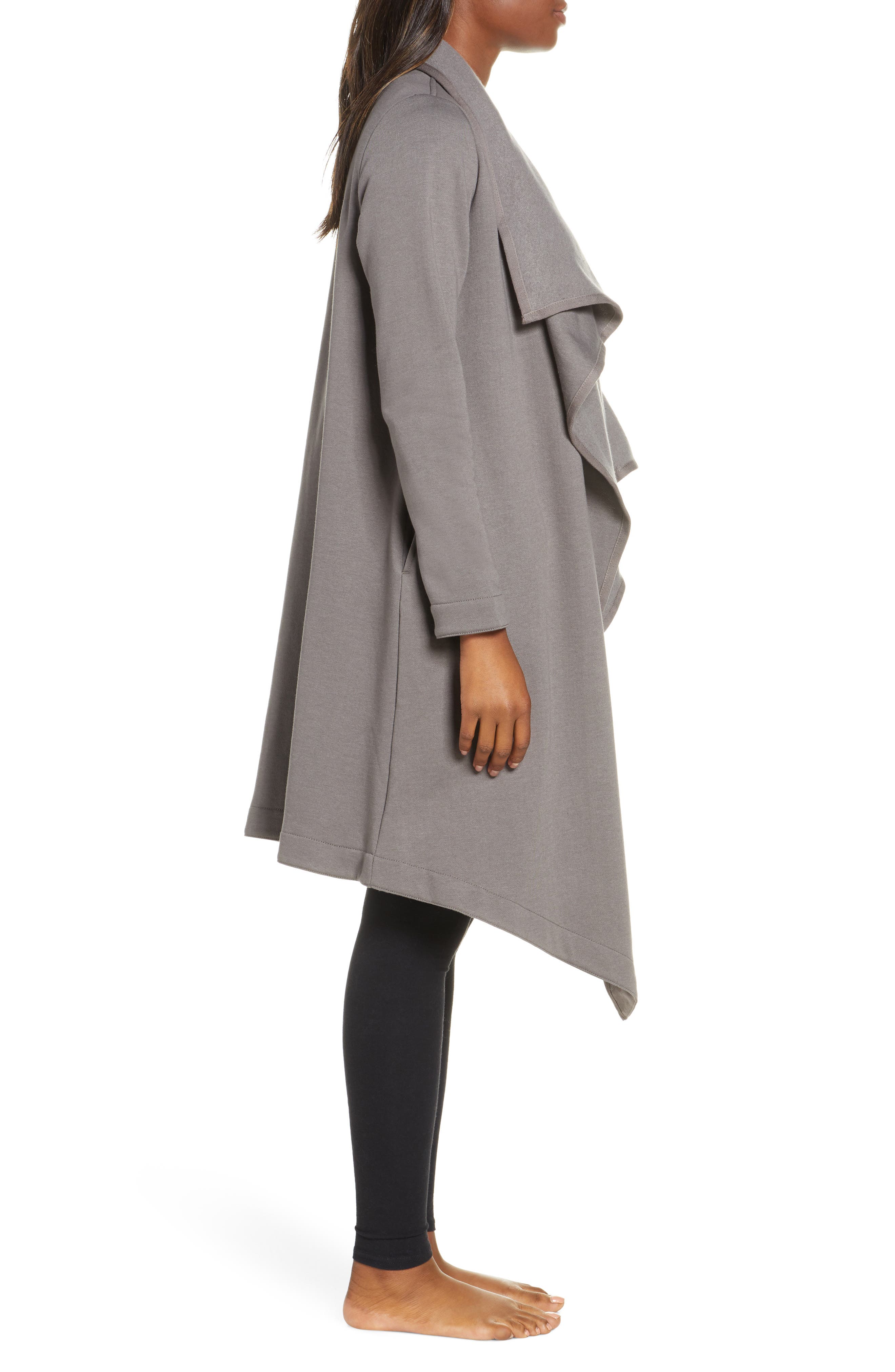 janni fleece blanket cardigan