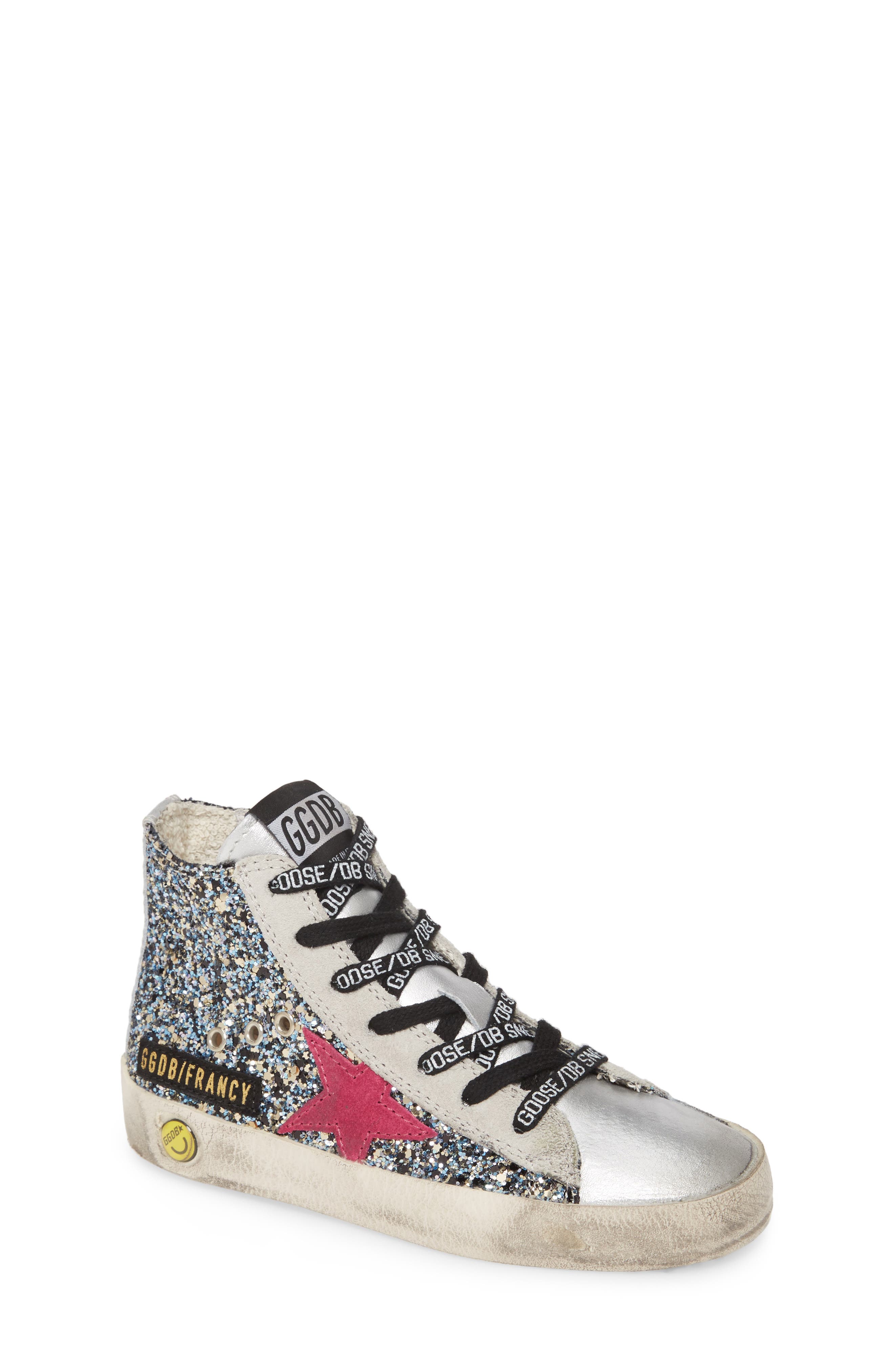 golden goose francy high top sneakers