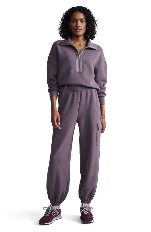 Varley The Cargo Pants In Cocoa Berry