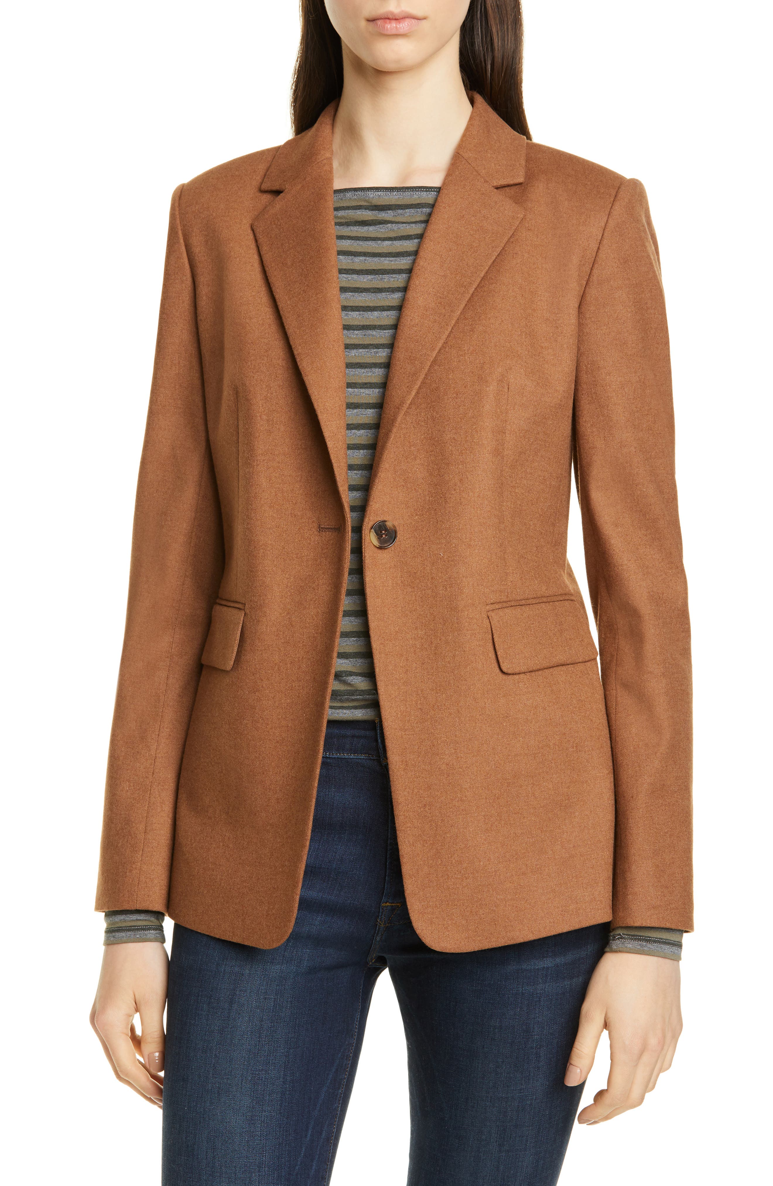 Nordstrom Signature OneButton Blazer Nordstrom