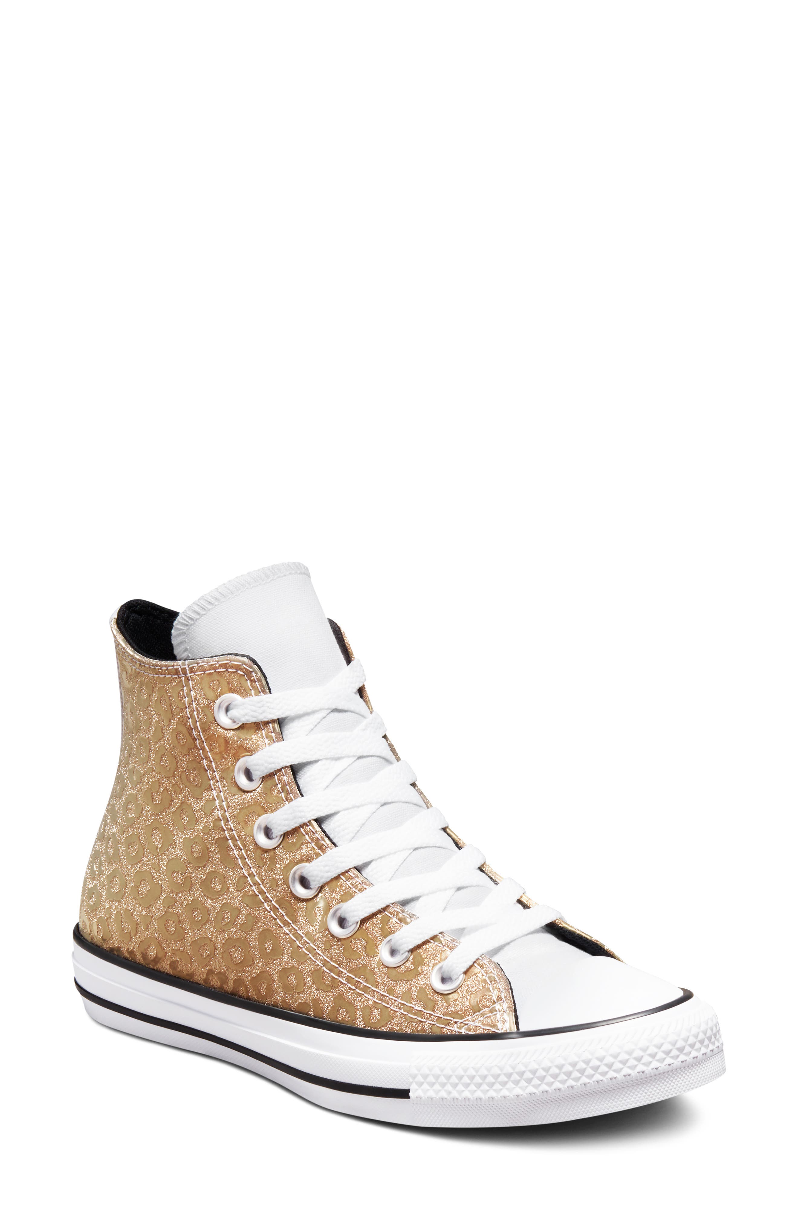 Converse Chuck Taylor(R) All Star(R) Leopard Spot Sneaker Smart Closet