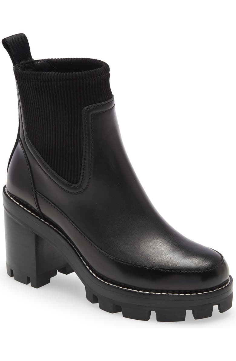 Tory Burch Lug Sole Chelsea Boot, Main, color, 