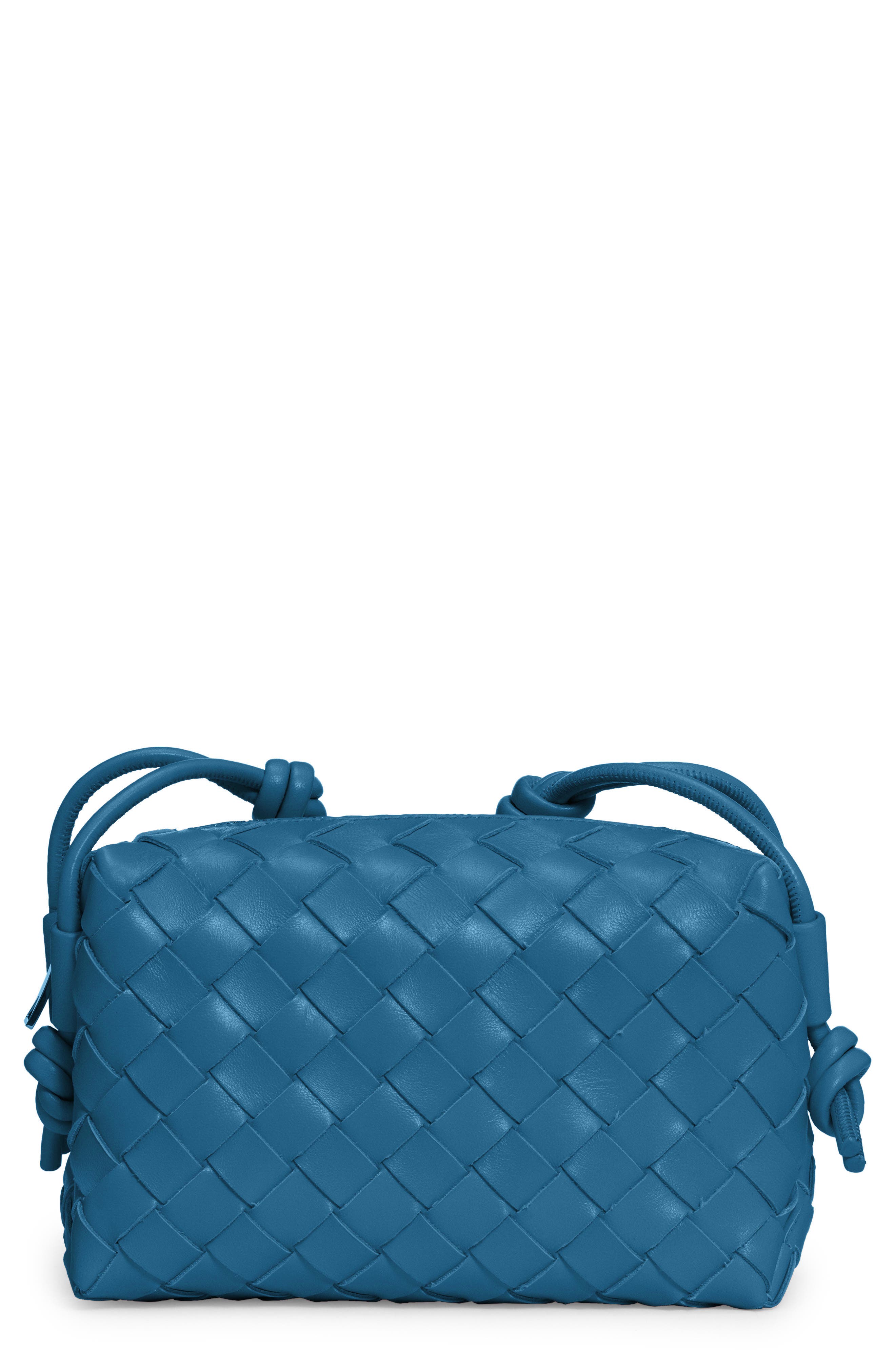 royal blue small handbag