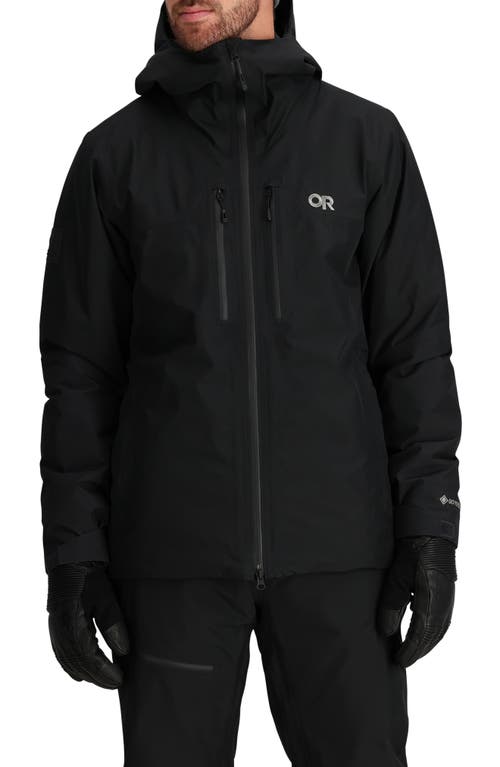 Tungsten II GORE-TEX Waterproof Snow Jacket in Black