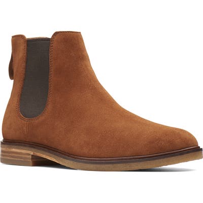 Clarks Clarkdale Gobi Chelsea Boot, Beige