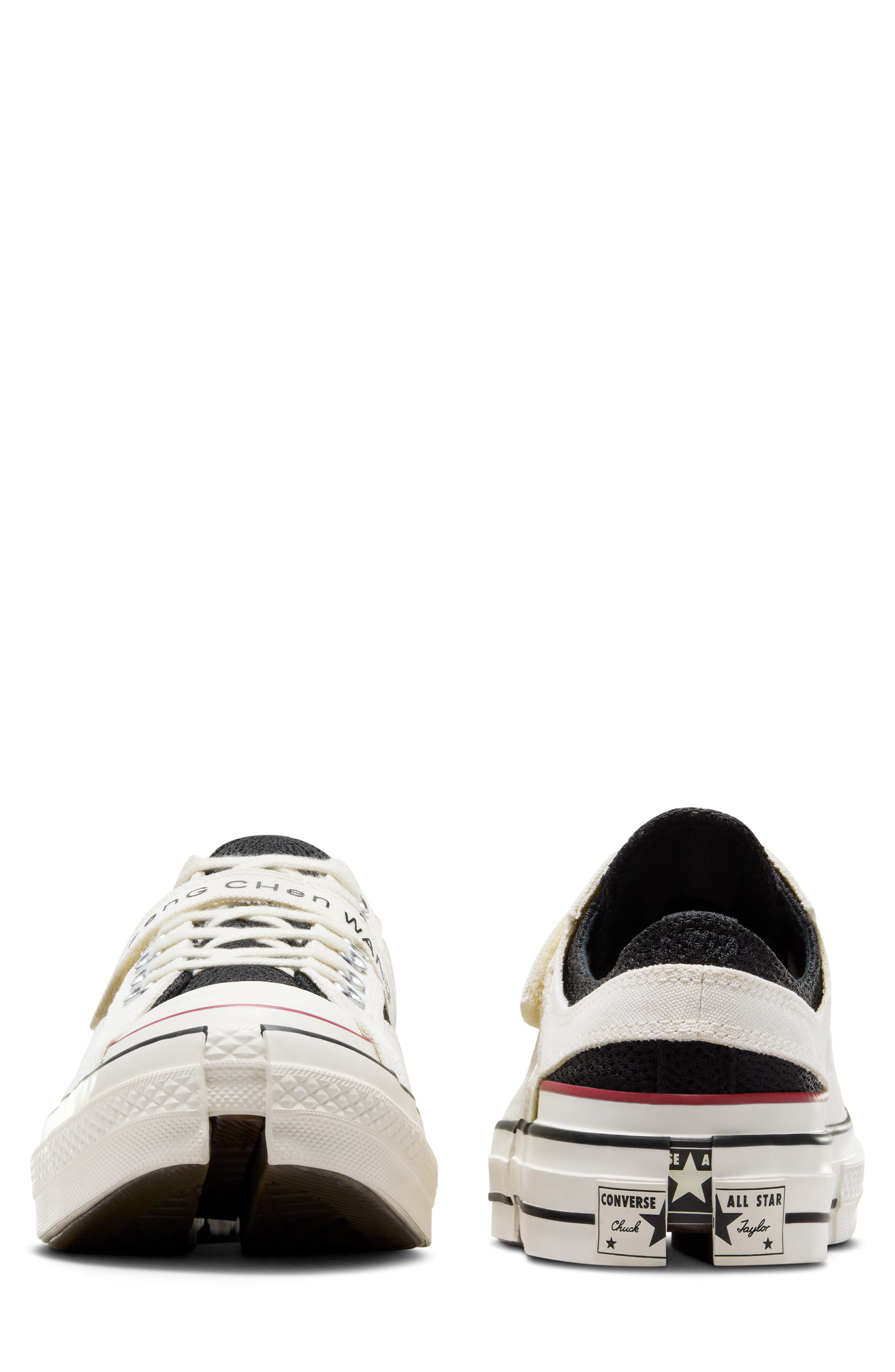 Shops white converse oxford