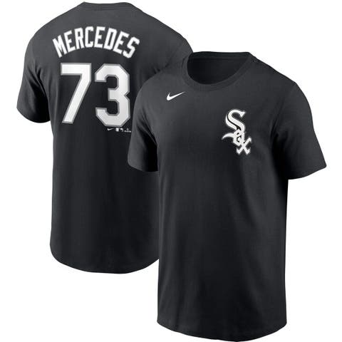 Nike Men's Big and Tall Black Chicago White Sox City Legend Practice  Performance T-shirt