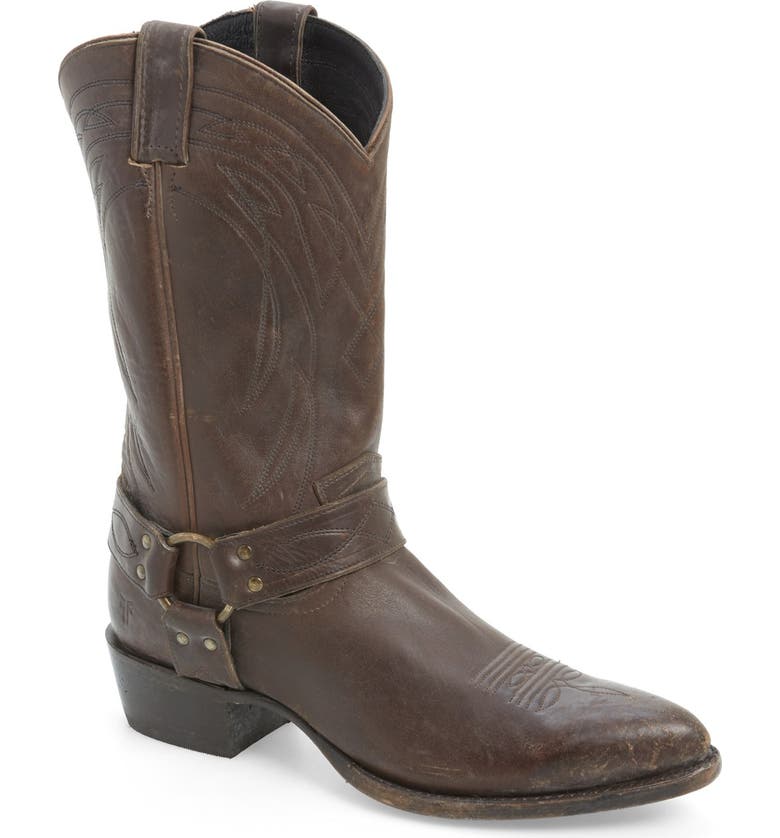 Frye 'Billy' Harness Western Boot (Men) | Nordstrom