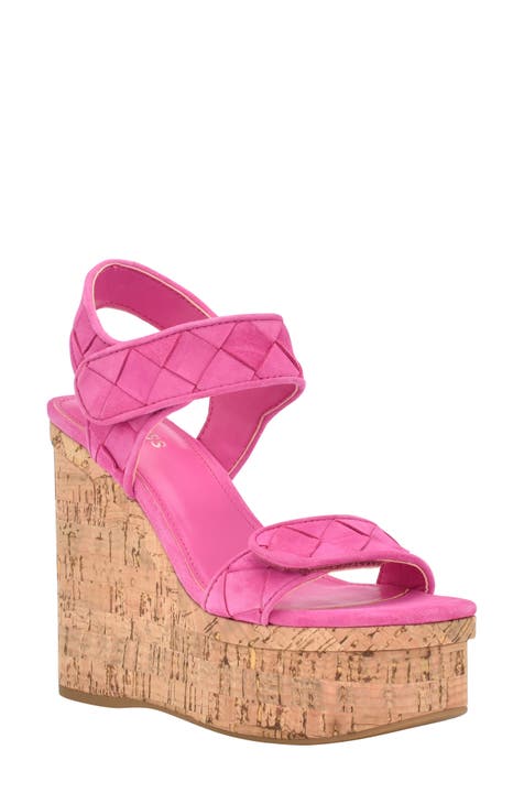 Women's GUESS Pink Heels