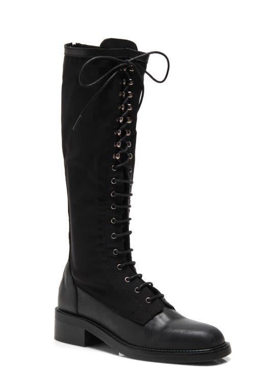 Trickum Tall Boot in Black