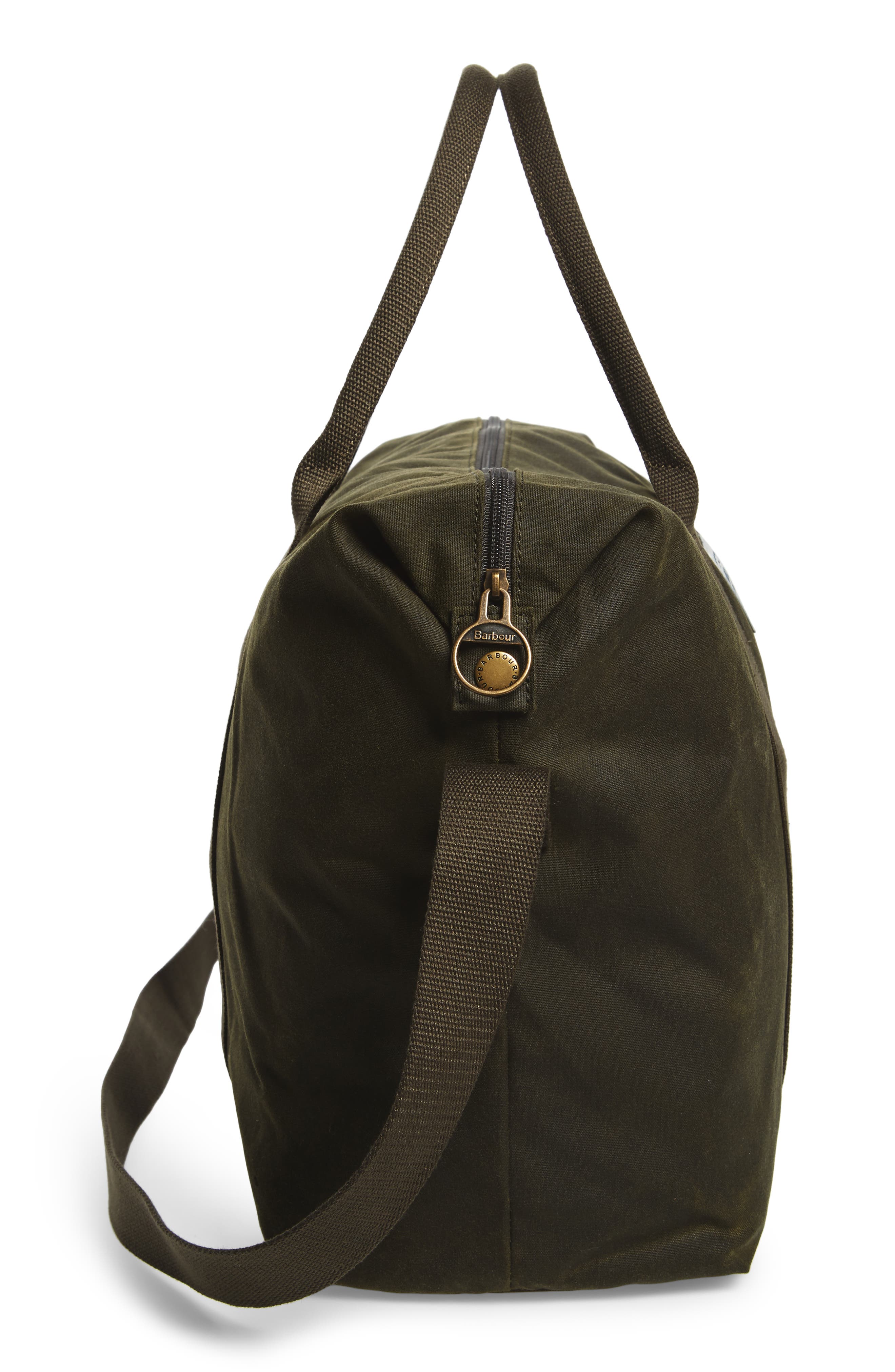 barbour archive holdall